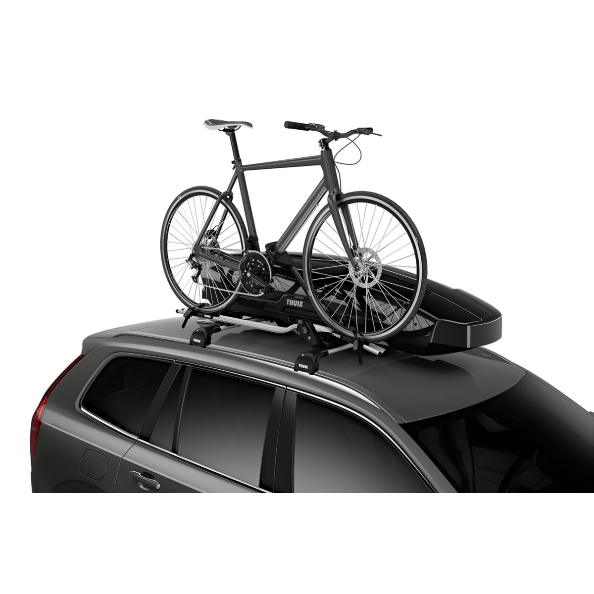 Thule Motion XT Black Glossy Cargo Carrier Sport Velonova